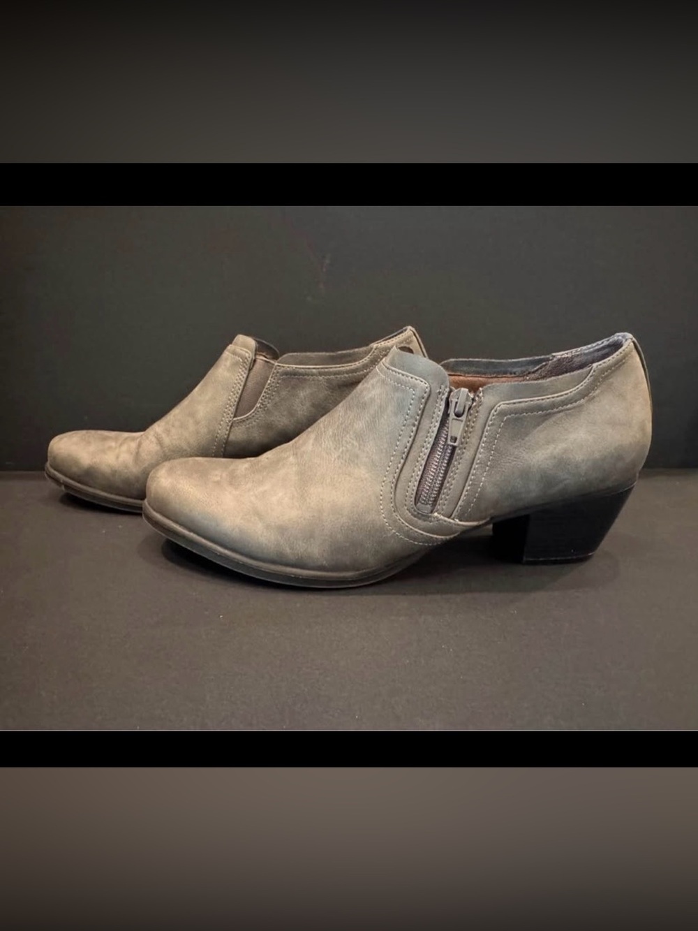 Women’s Natural Soul Kasta Ankle Boots, size 10